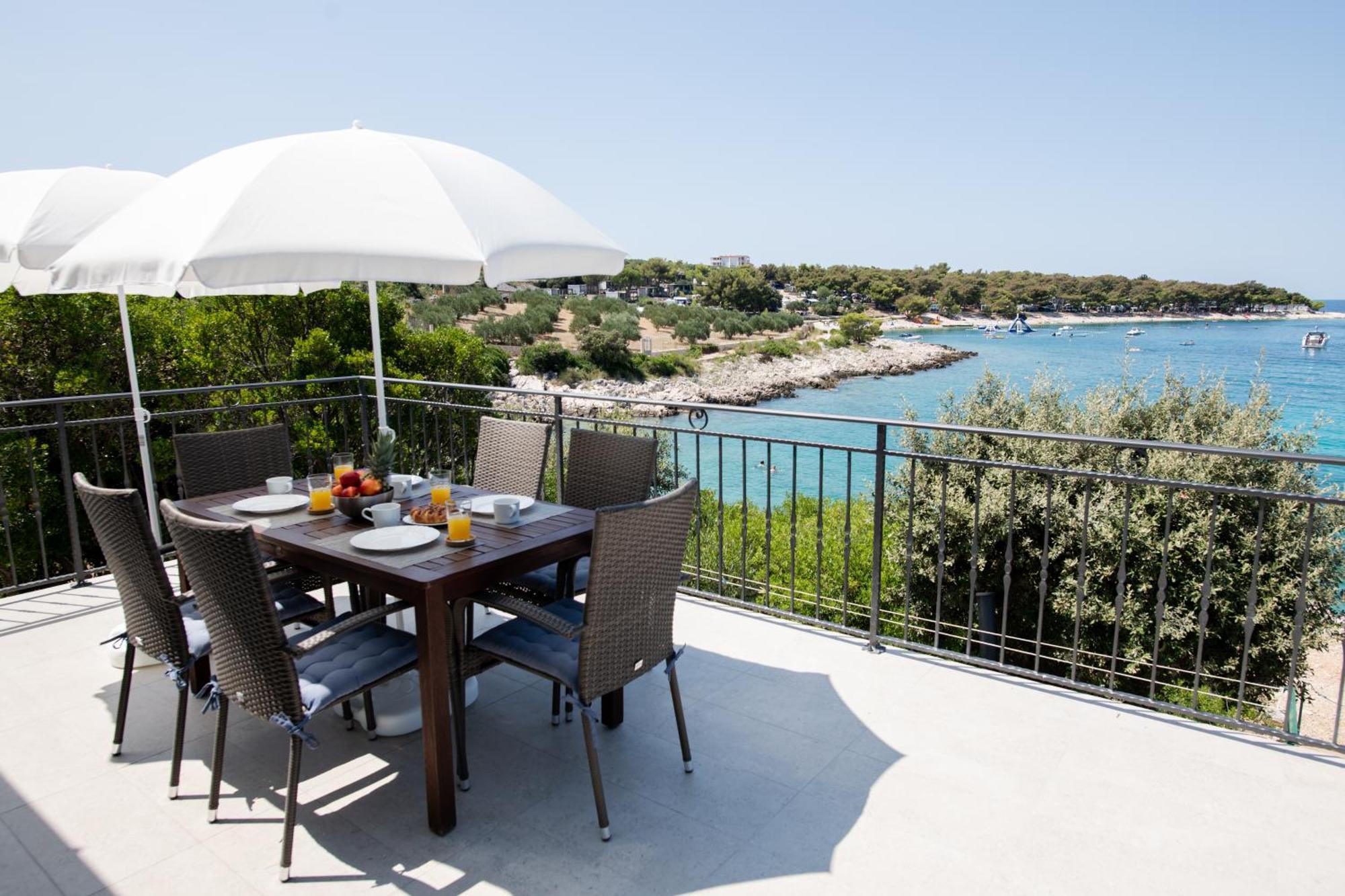 Captain'S House Primosten - Feel The Sea Dolac Экстерьер фото