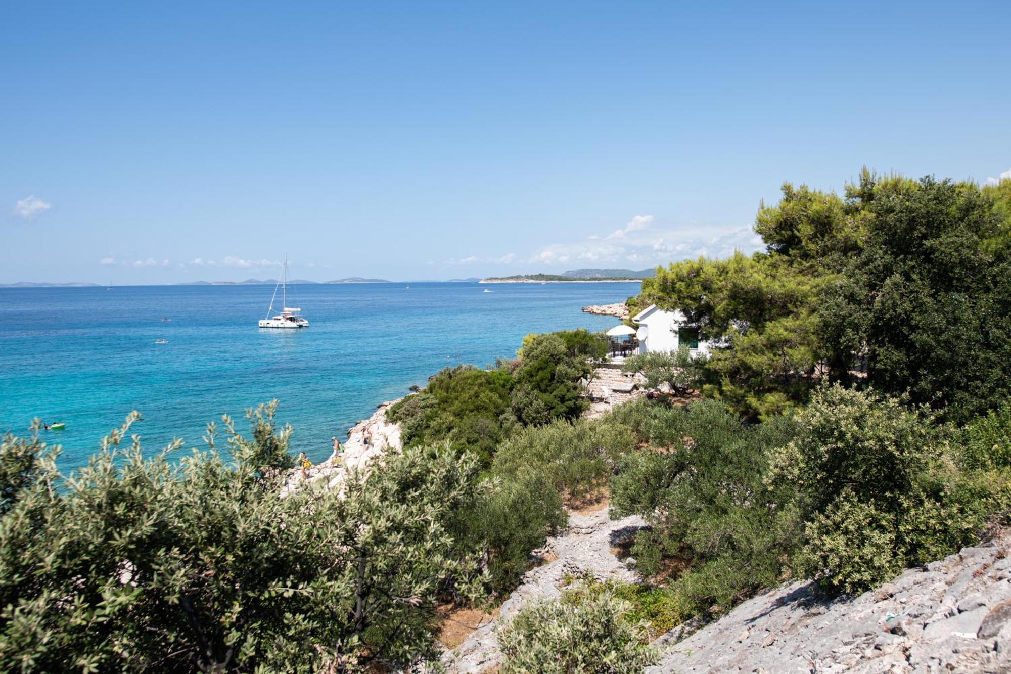 Captain'S House Primosten - Feel The Sea Dolac Экстерьер фото